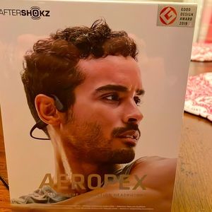 AFTERSHOKZ wireless headphones still in unopened box